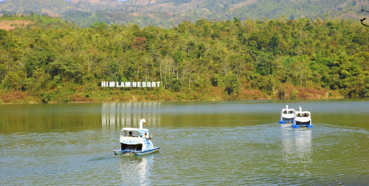 Him Lam Resort Дьенбьенфу Экстерьер фото