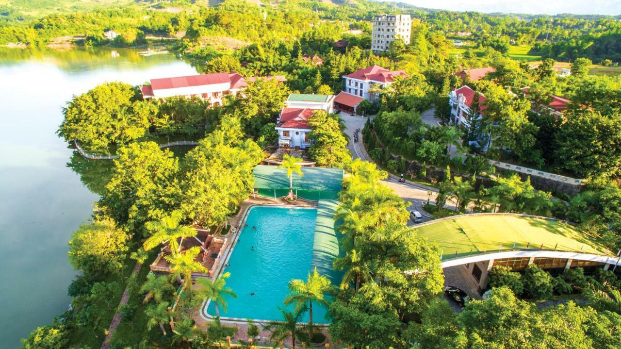 Him Lam Resort Дьенбьенфу Экстерьер фото