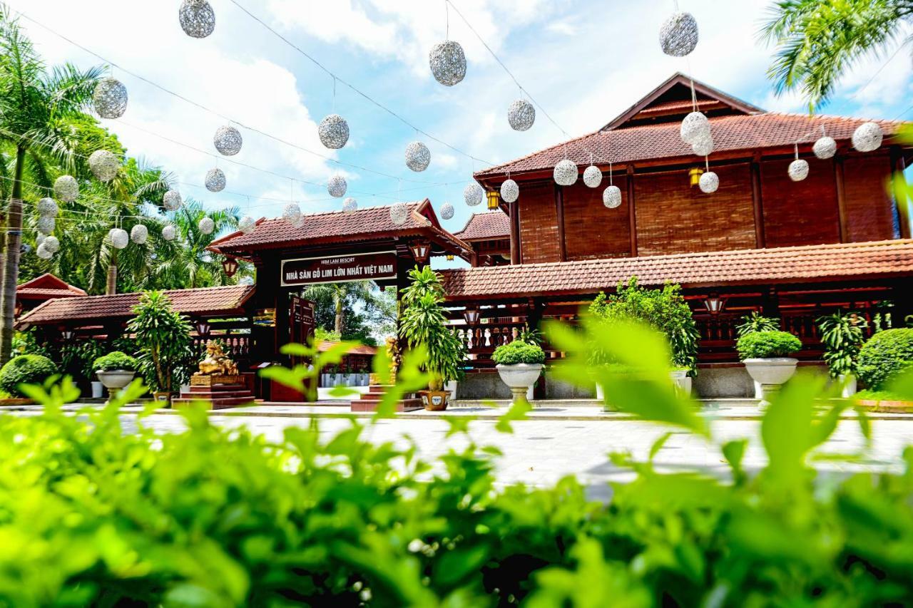 Him Lam Resort Дьенбьенфу Экстерьер фото