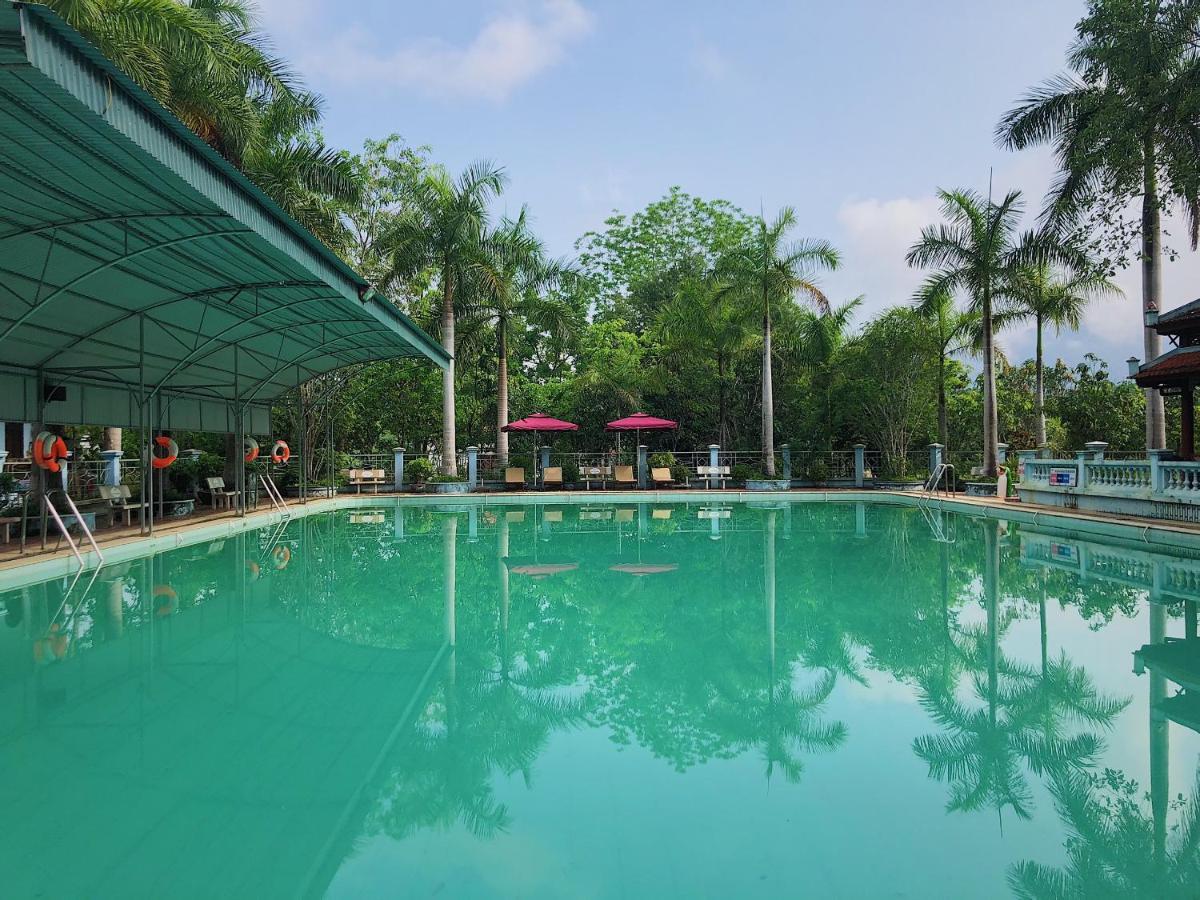 Him Lam Resort Дьенбьенфу Экстерьер фото